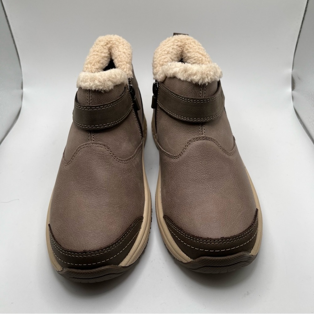 NWB Orthofeet Siena Women's Boots size 6 ankle snow bootie 1228 - Picture 2 of 10